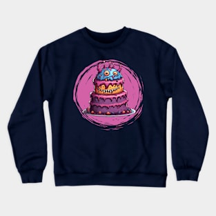 monster cakee Crewneck Sweatshirt